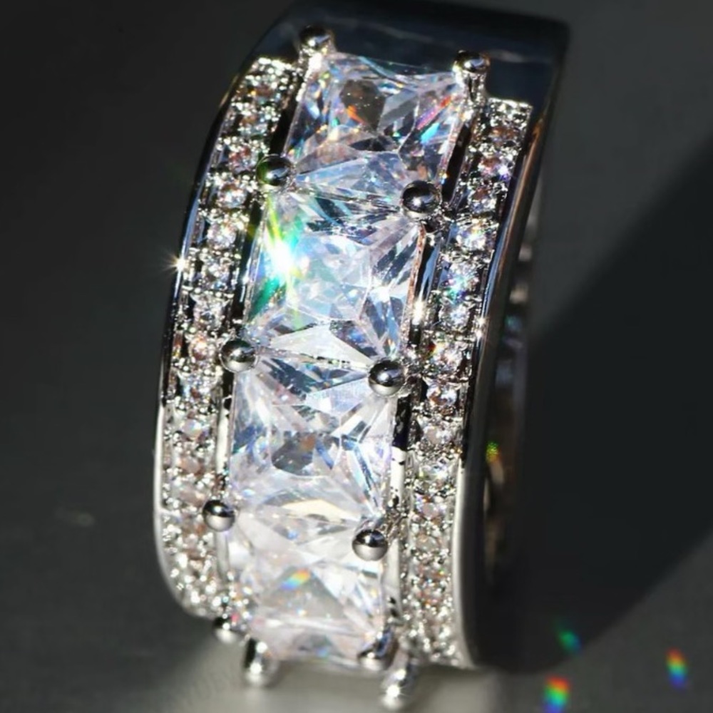Sterling silver Cocktail Ring